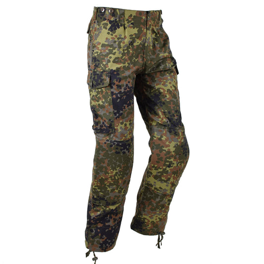 TACGEAR German army style trousers in Flectarn print