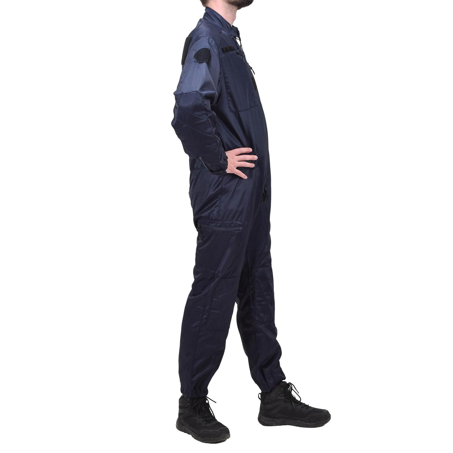 French police officer overalls Blue