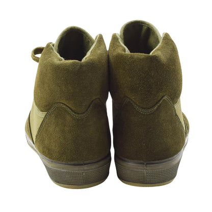 Italian military sports high boots olive