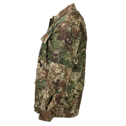 MIL-TEC tactical jacket made of durable ripstop fabric in WASP print