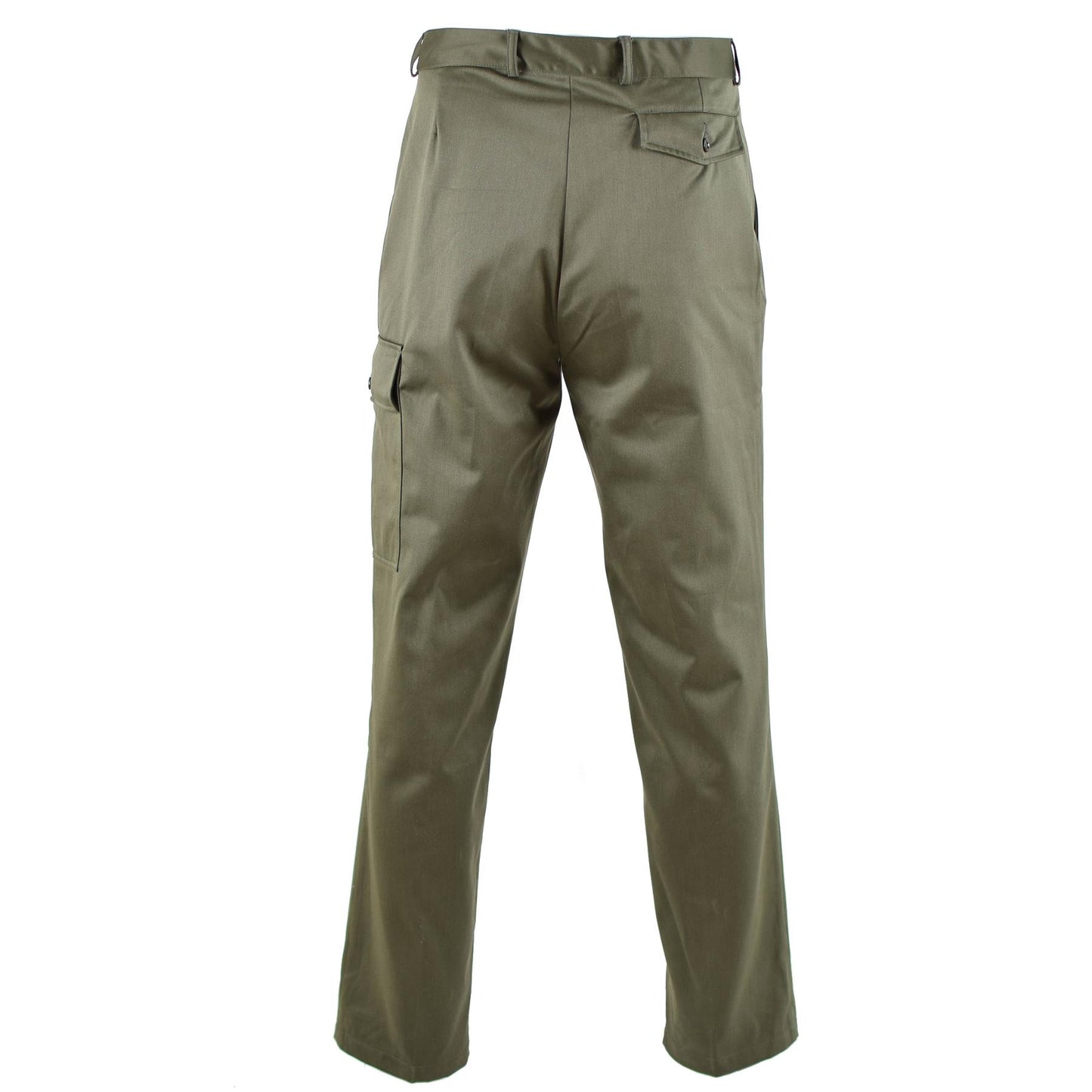 Belgian army service casual trousers Olive