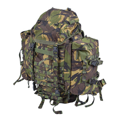 Dutch army large backpack 60 liter capacity DPM printing