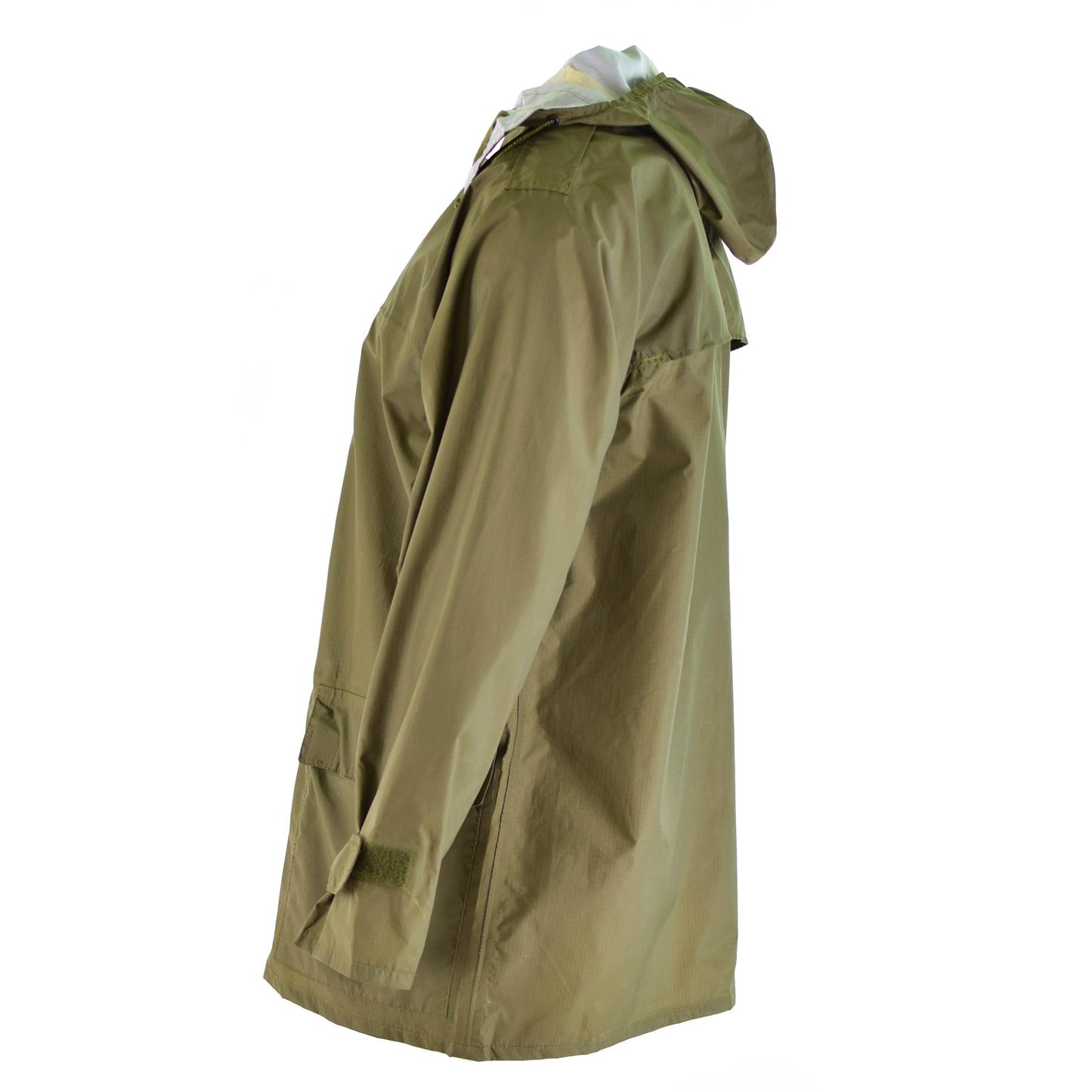 Danish Army Waterproof Hooded Jacket Olive