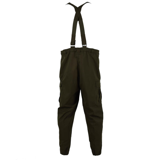 Austrian army trousers with braces Olive