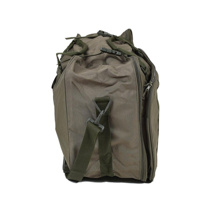 Italian army sports bag 60l with adjustable straps