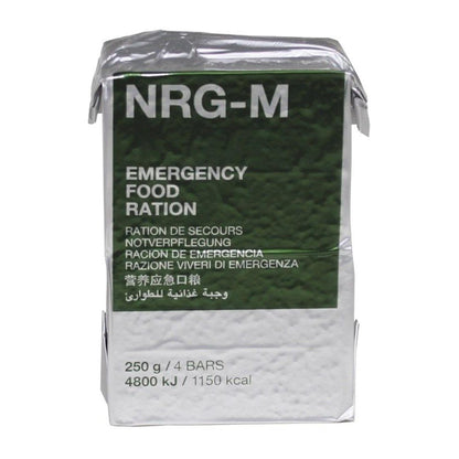 Trek'N survival food ration NRG-5 Emergency.