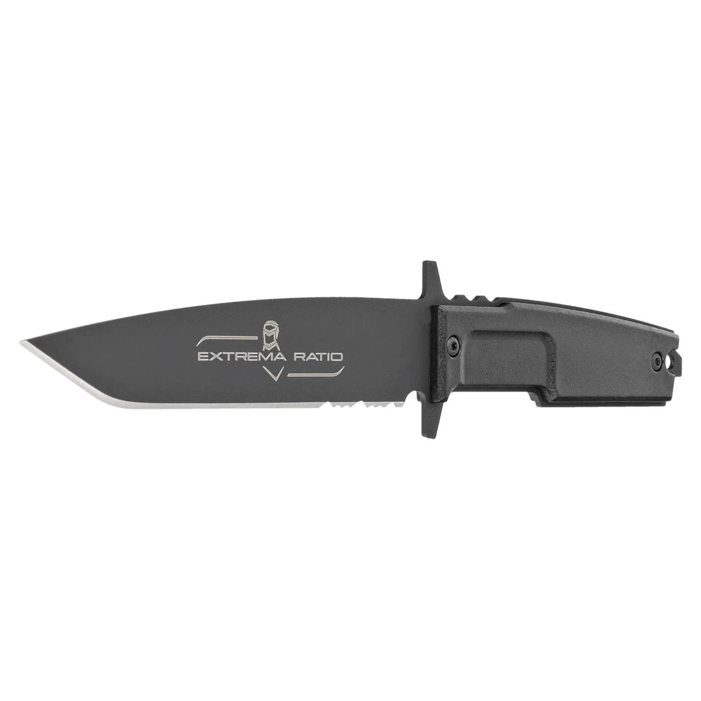 ExtremaRatio Col Moschin tactical knife with fixed 58HRC black blade