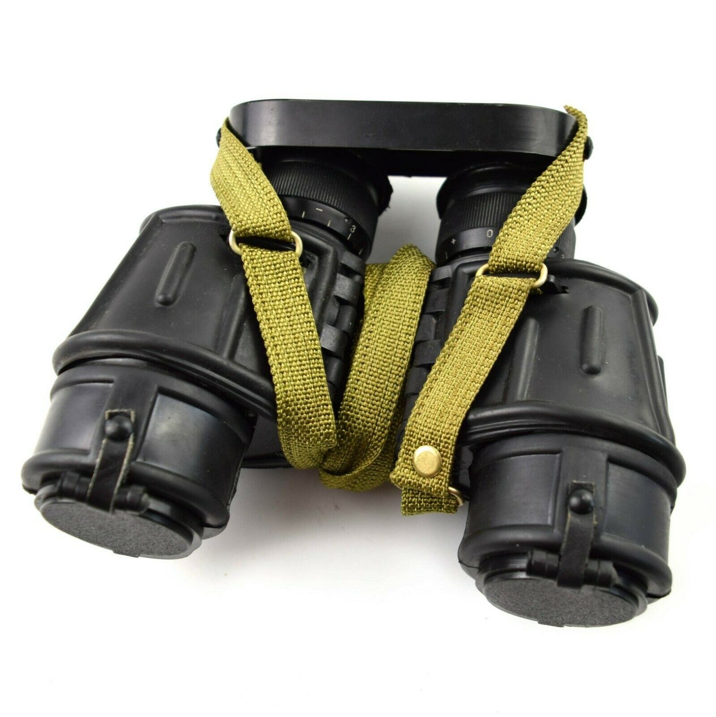 Romanian Army IOR 7x40 Vintage Binoculars with rubber coating for shock and water protection