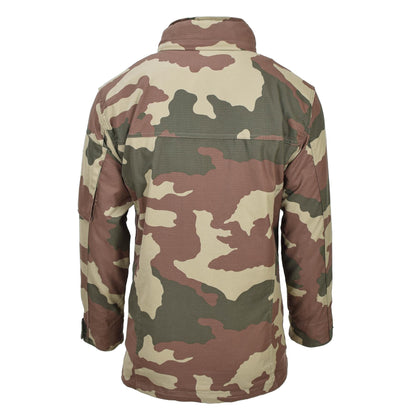 Turkish Army Tactical Outdoor Parka with Ripstop Lining