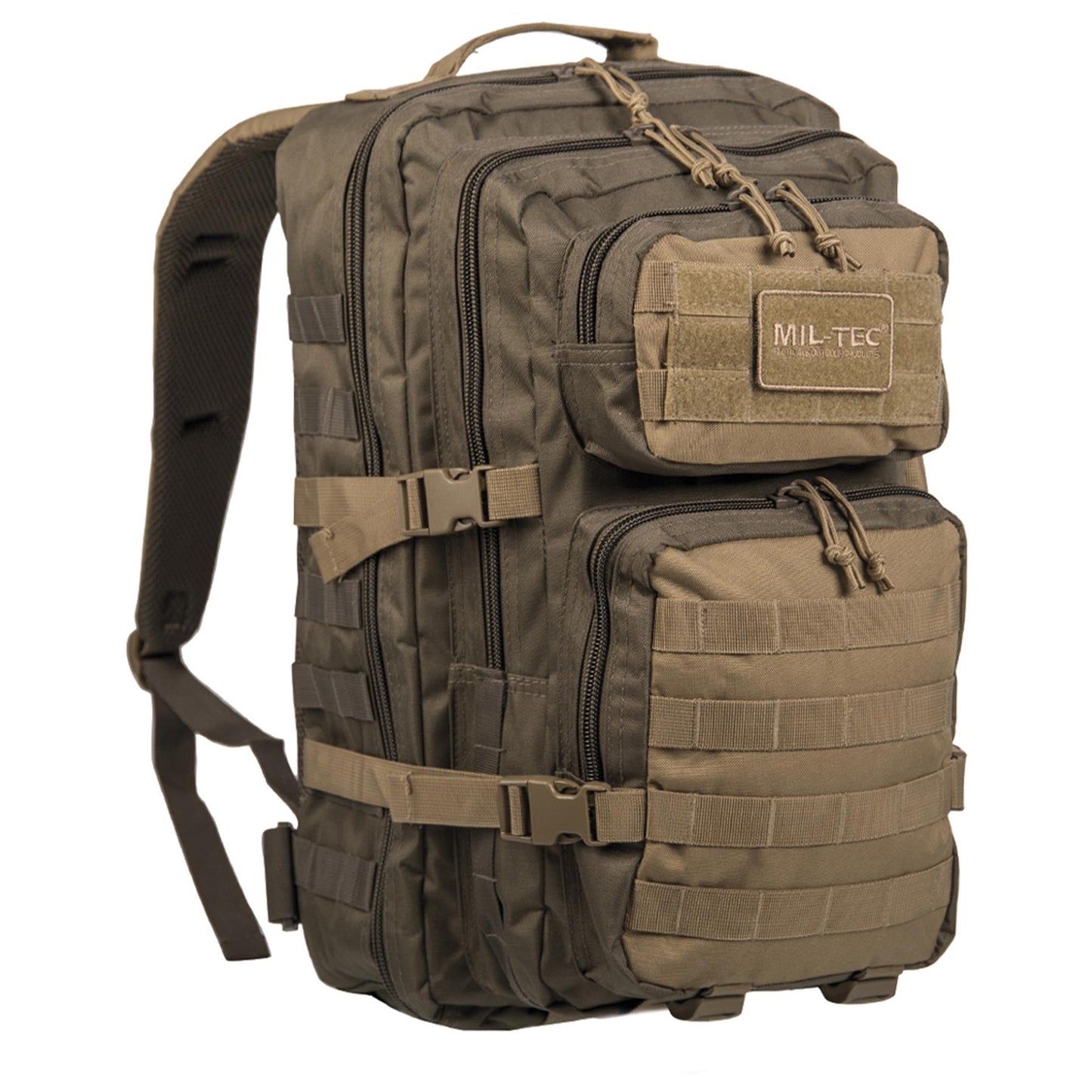 MIL-TEC US Assault Ranger tactical modular backpack Olive