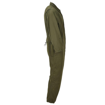 United States Army Mechanic Work Overalls Olive