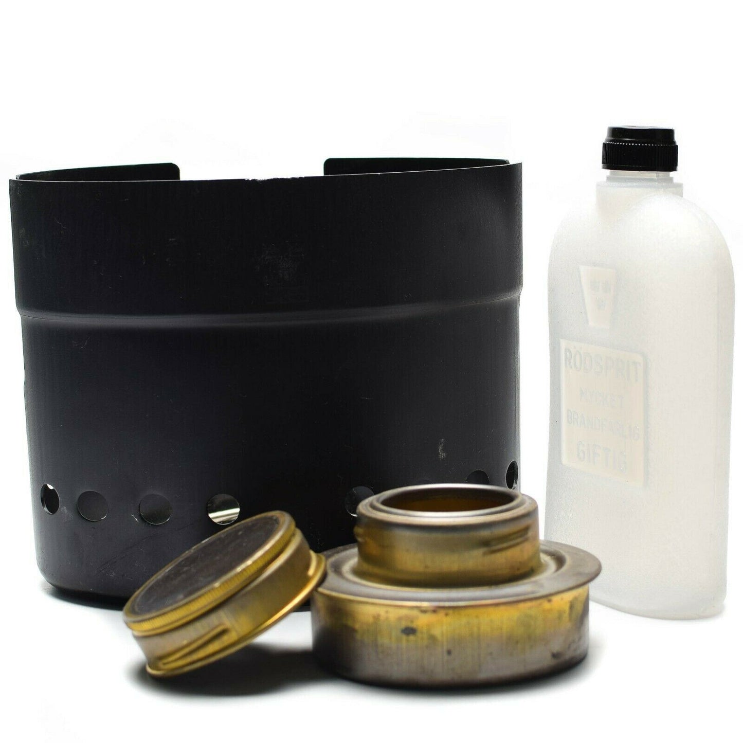 Swedish military Trangia SEVA stove set