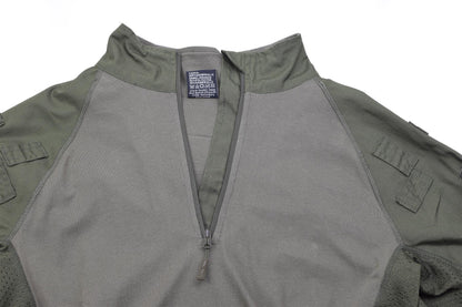 MIL-TEC combat shirt style tactical shirt, olive color