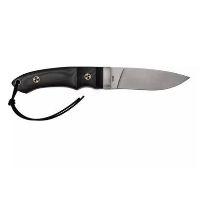 BOKER Magnum Trail fixed knife 440A stainless steel black