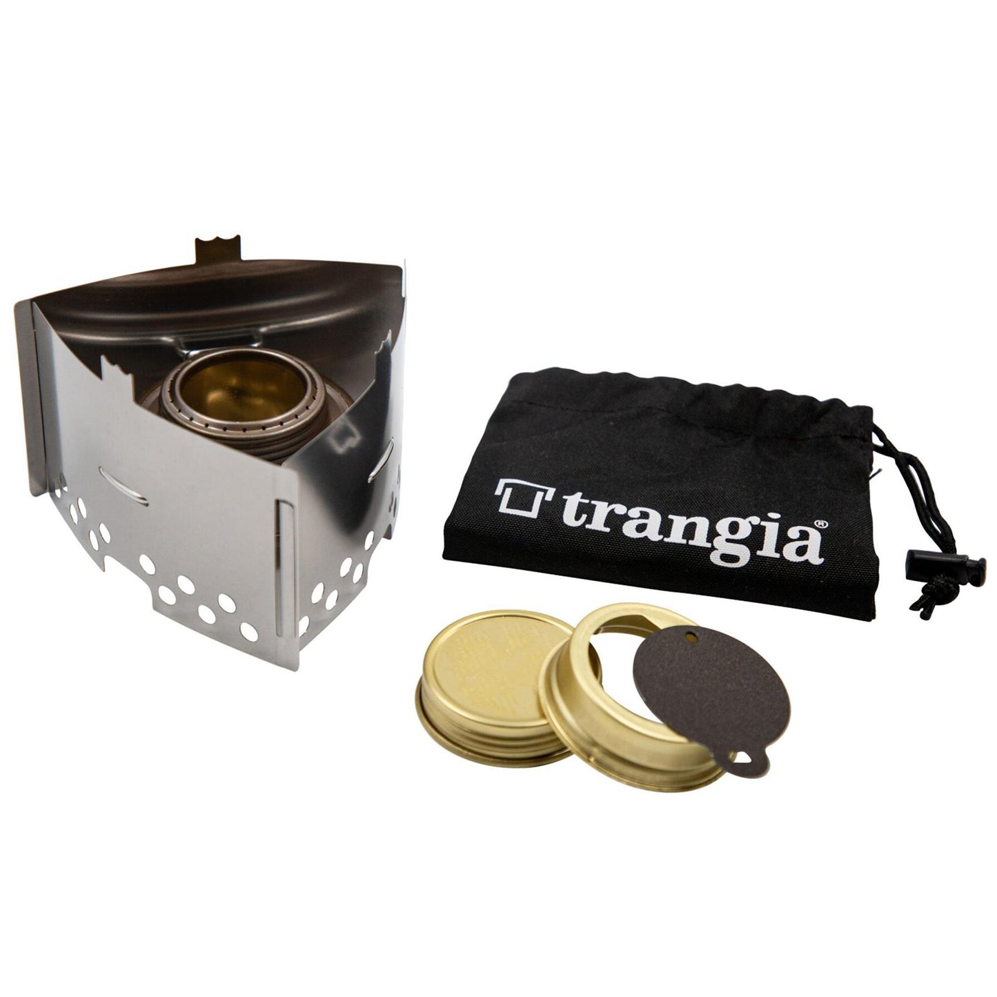 Trangia compact mini stove is easy to transport