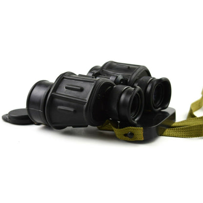 Romanian Army IOR 7x40 Vintage Binoculars with rubber coating for shock and water protection