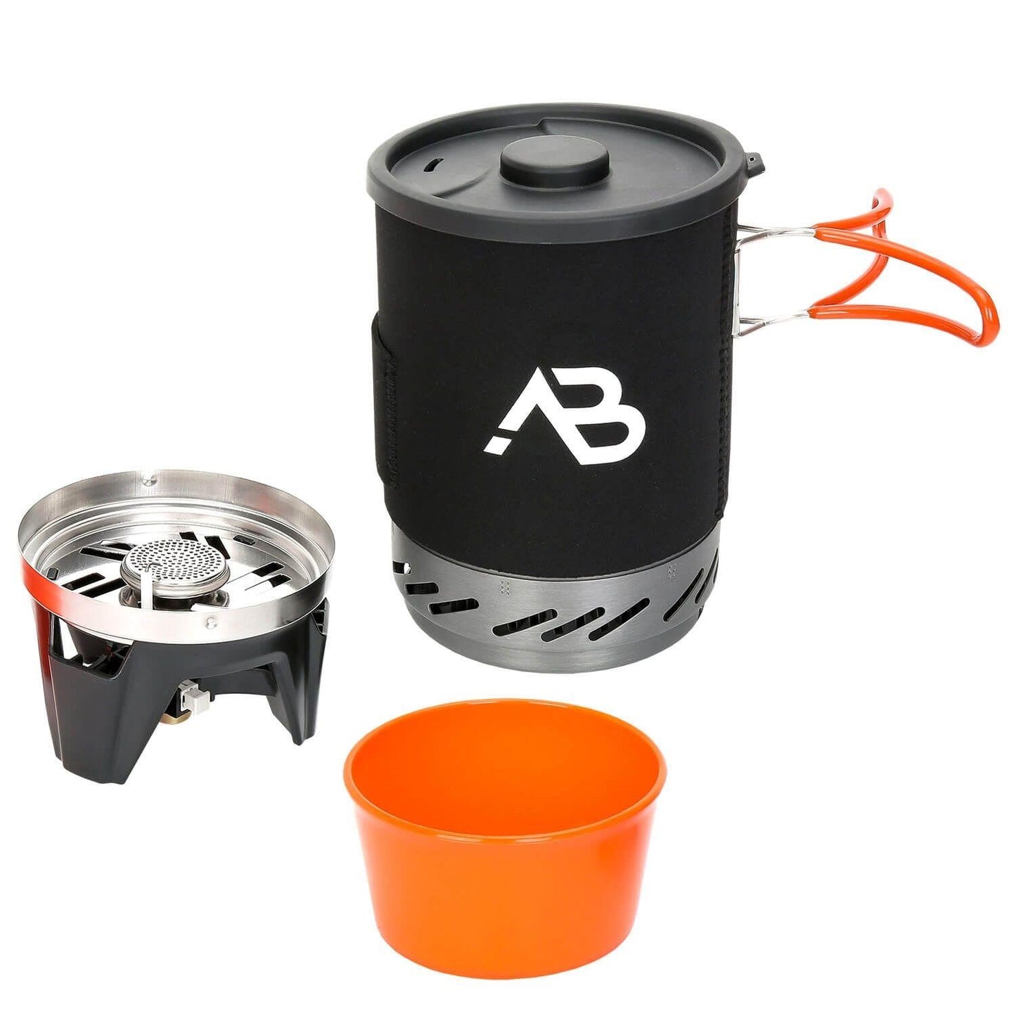 A.Blochl AB-1 compact stove with 0.8l pot