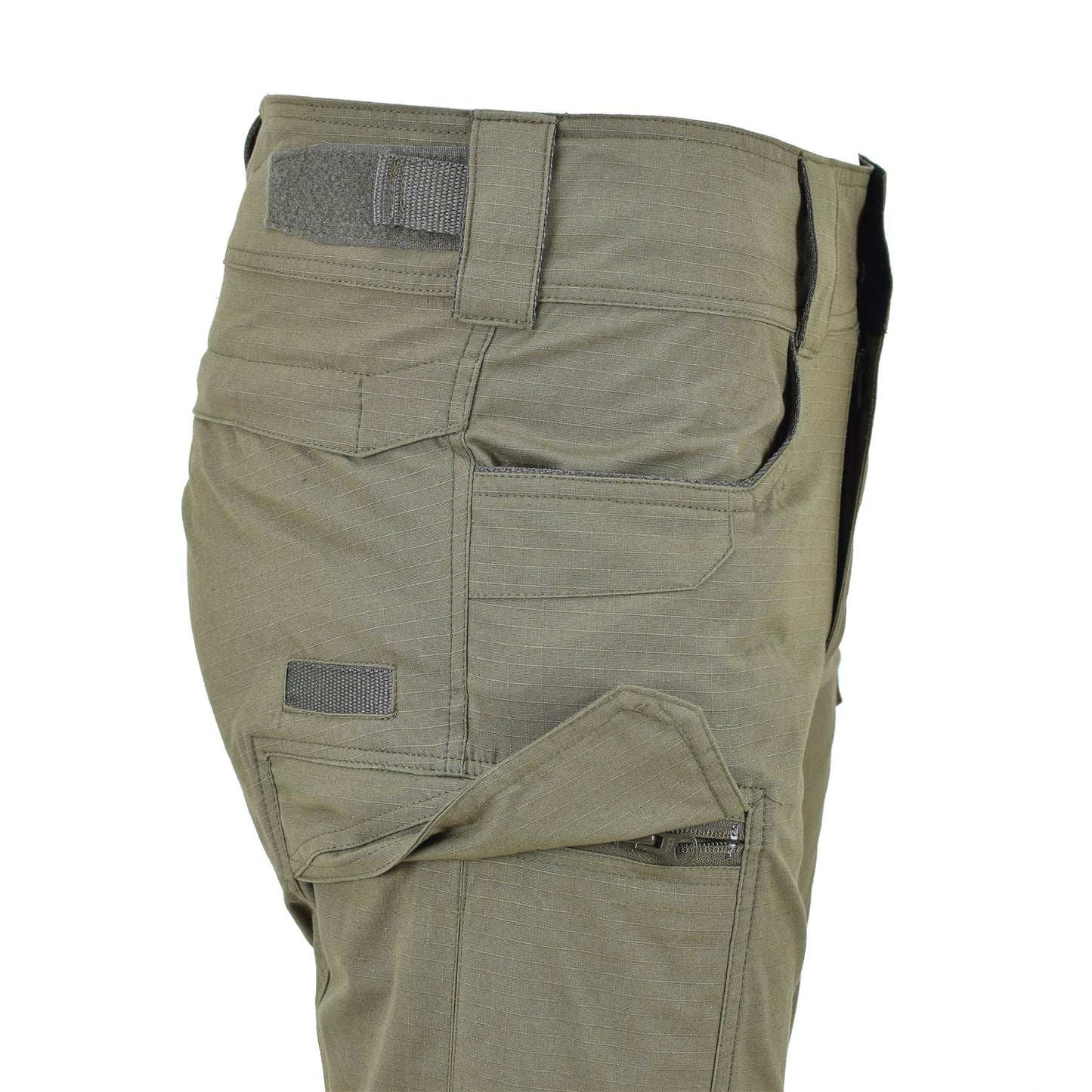 MFH bermuda style ripstop shorts Olive