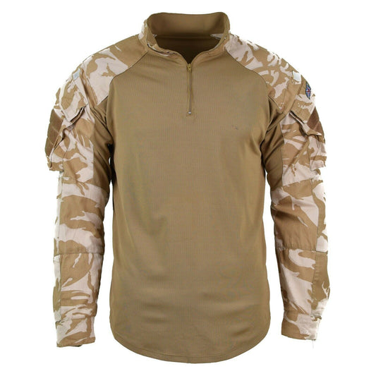 British army tactical combat shirt UBAC Desert