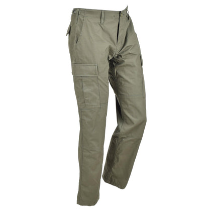 MIL-TEC US military style field pants olive color