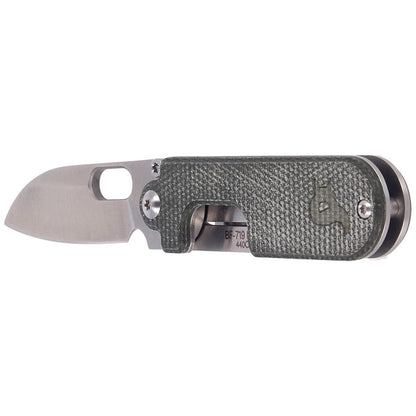 Fox Knives BEAN GEN2 pocket knife 440C stainless steel satin finish