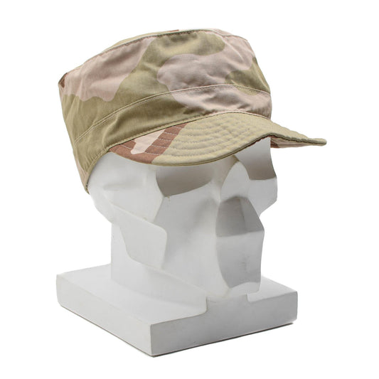 Dutch military hat with a peak in Desert print