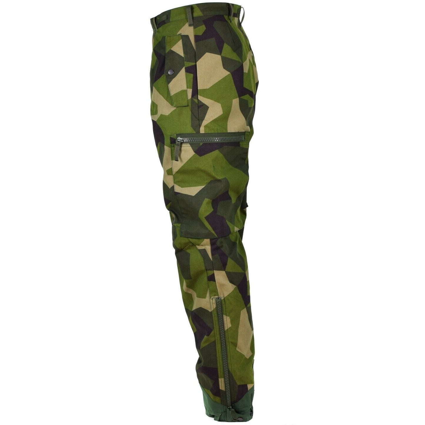 Swedish military field pants M90 spliner printing