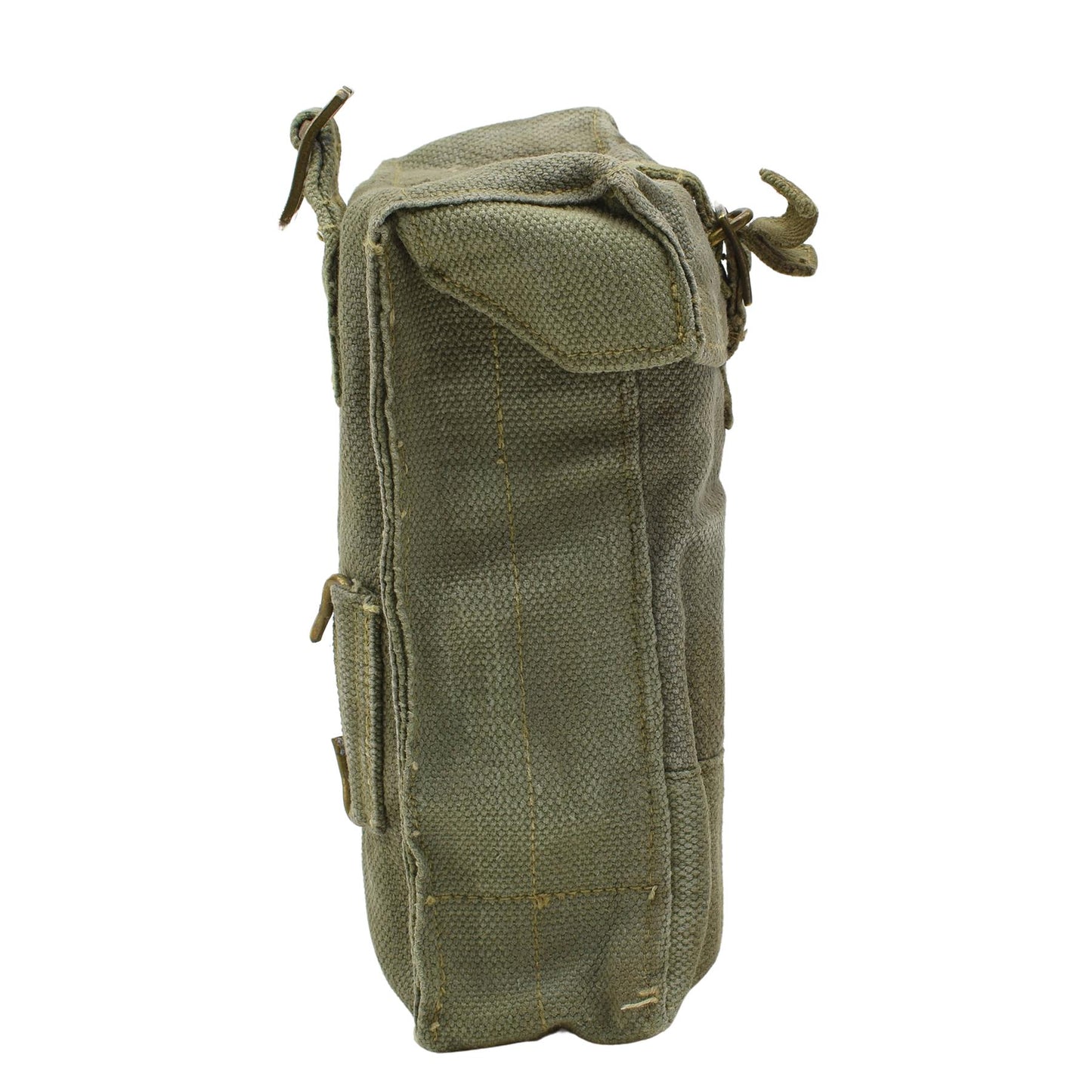 Belgian Army Small Cotton Storage Bag Olive