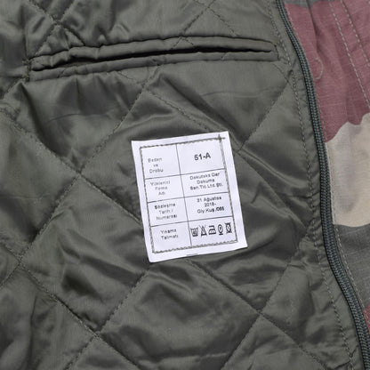 Turkish Army Tactical Outdoor Parka with Ripstop Lining