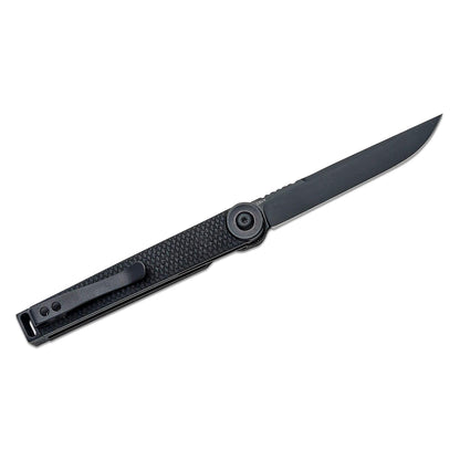 Boker Plus Kazien All-Black S35VN folding tactical knife