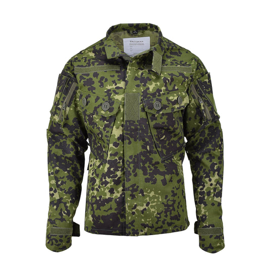 TACGEAR Danish military style jacket with M84 print