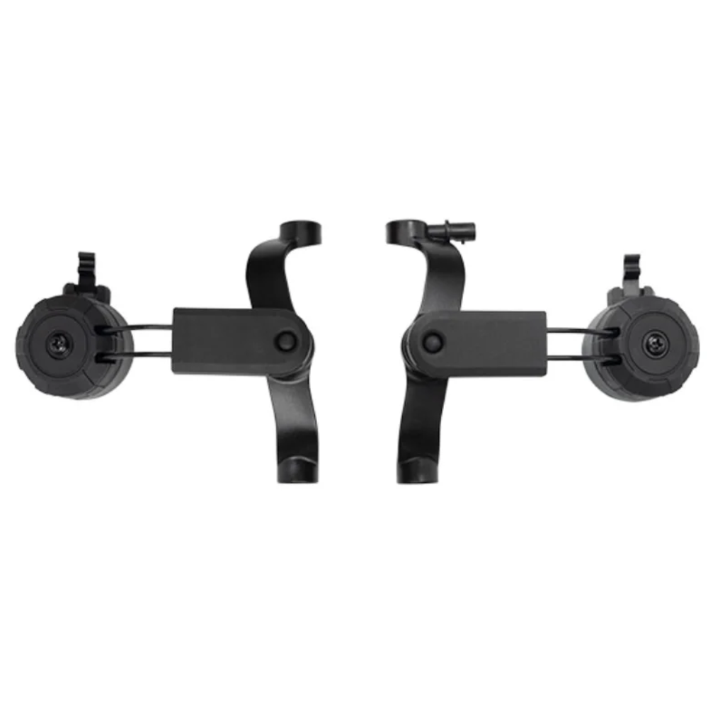 Earmor M19C ARC bėgelio šalmo adapterių komplektas M31 M32 PLUS juodas