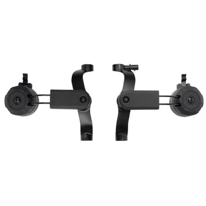 Earmor M19C ARC bėgelio šalmo adapterių komplektas M31 M32 PLUS juodas