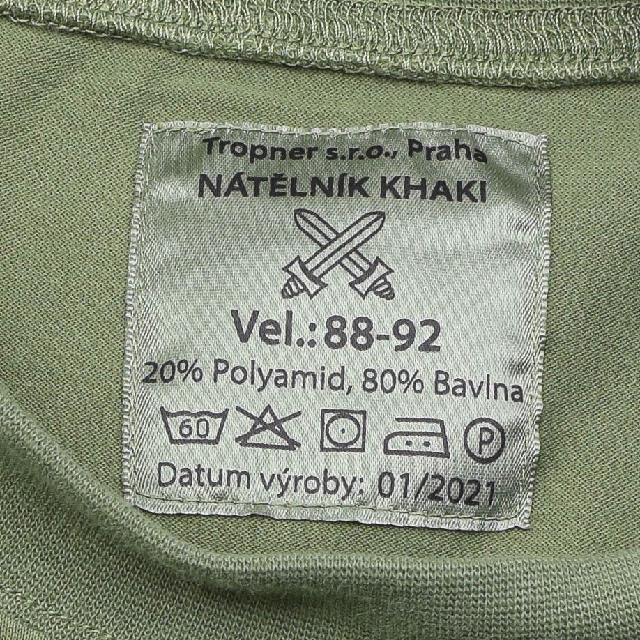 Czech army long sleeve undershirt