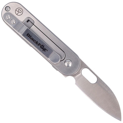 Fox Knives BEAN GEN2 pocket knife 440C stainless steel satin finish