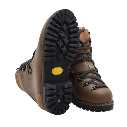 Vokietijos kariuomenės MEINDL kalnų žygio batai rudi