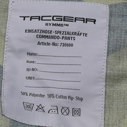 TACGEAR Combat Uniform Pants Splinter Print