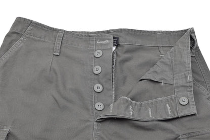 MIL-TEC German military style shorts in gray