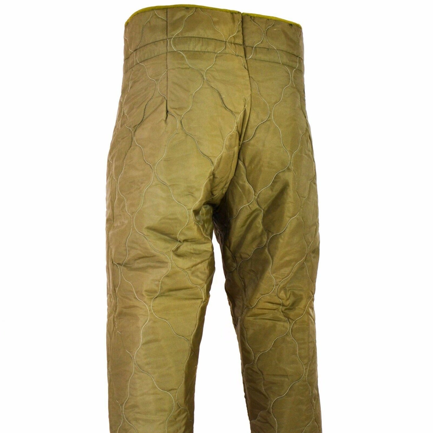 The lining of Czech army trousers is thermally warm Olive