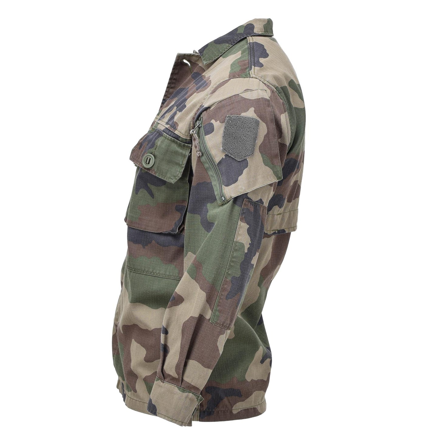 French army uniform jacket CCE printing