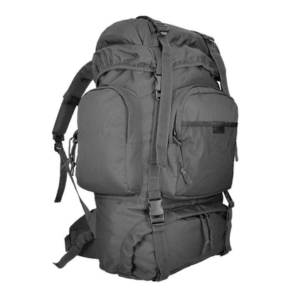 MIL-TEC COMMANDO large hiking backpack 55 liters integrated waterproof cover