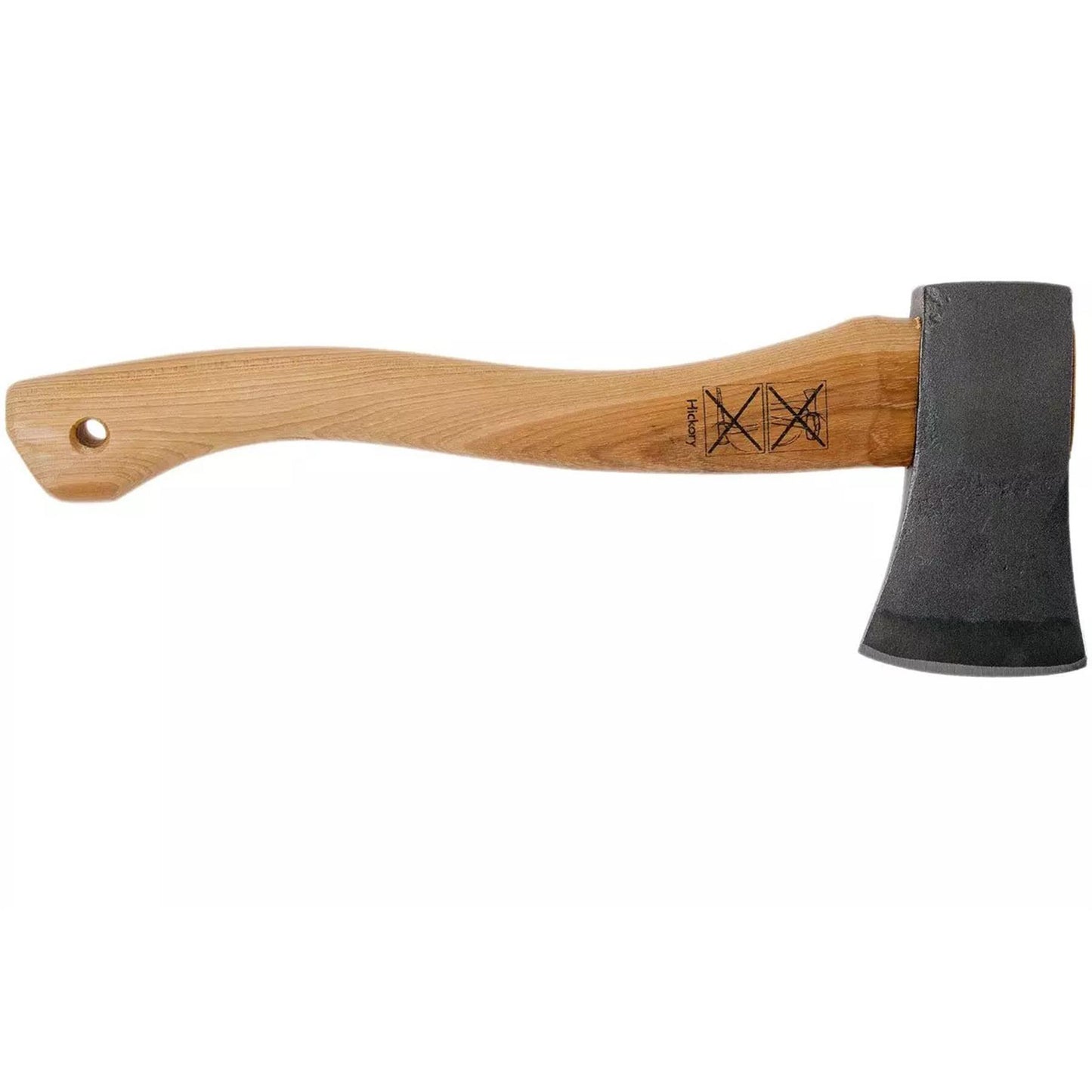 HULTAFORS H006SV Swedish hand forged ax with hickory handle