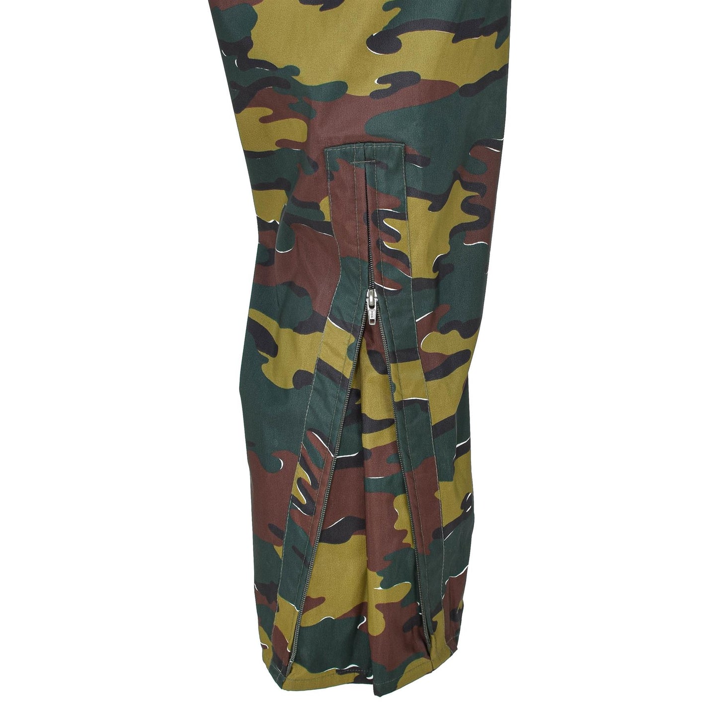 Belgian army waterproof trousers Jigsaw print