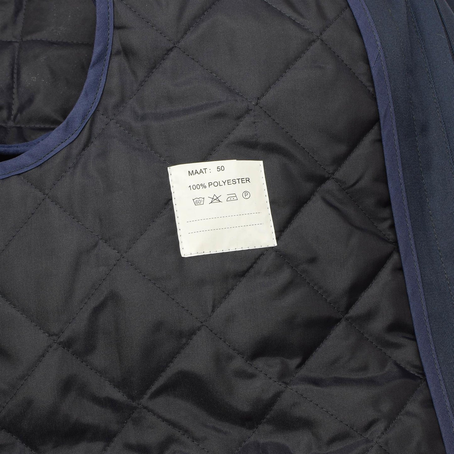 Dutch army women's raincoat in blue