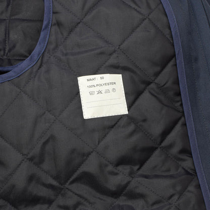 Dutch army women's raincoat in blue