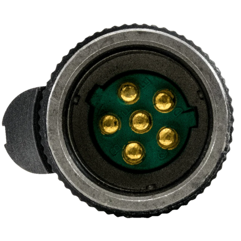 Earmor M52-KEN PTT adapteris Kenwood Baofeng radijo stotelėms juodas