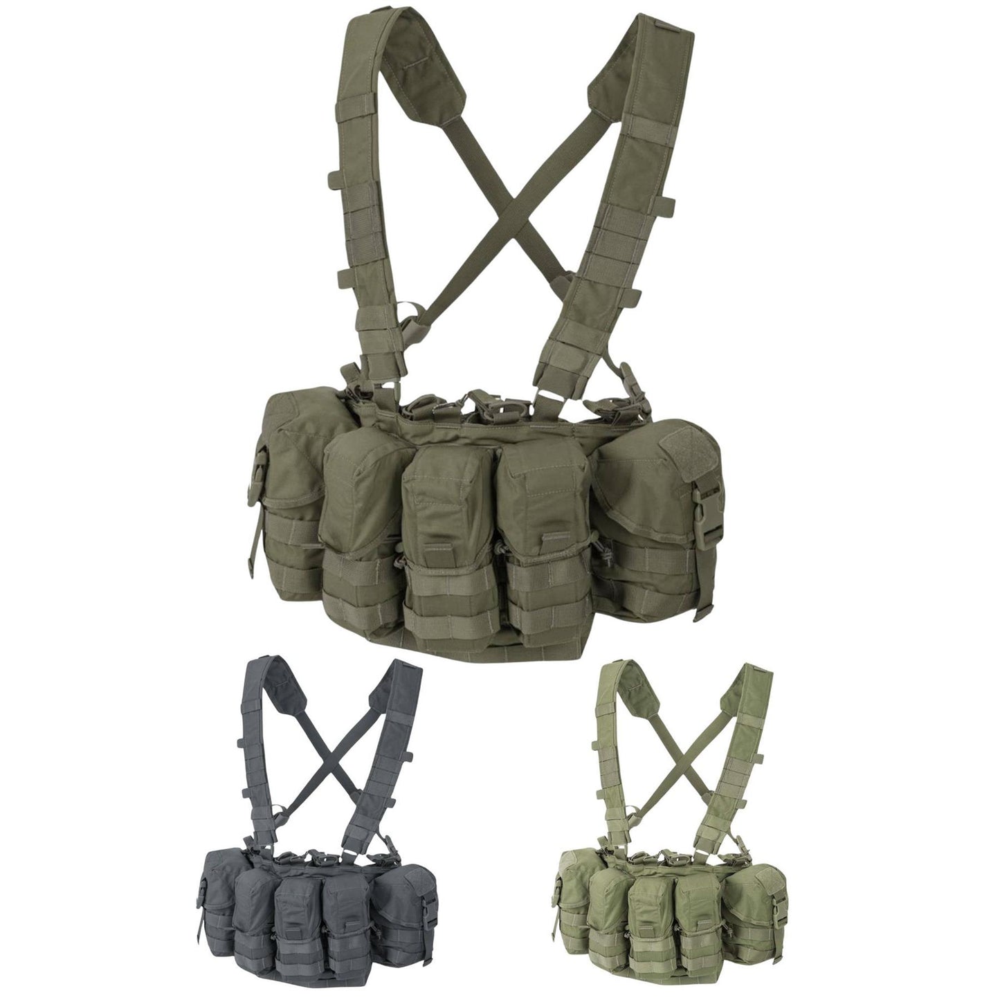 Helikon Guardian Chest Rig taktinė liemenė