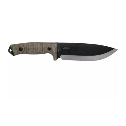 Fox Knives BUSHMAN camping knife with fixed blade D2 steel