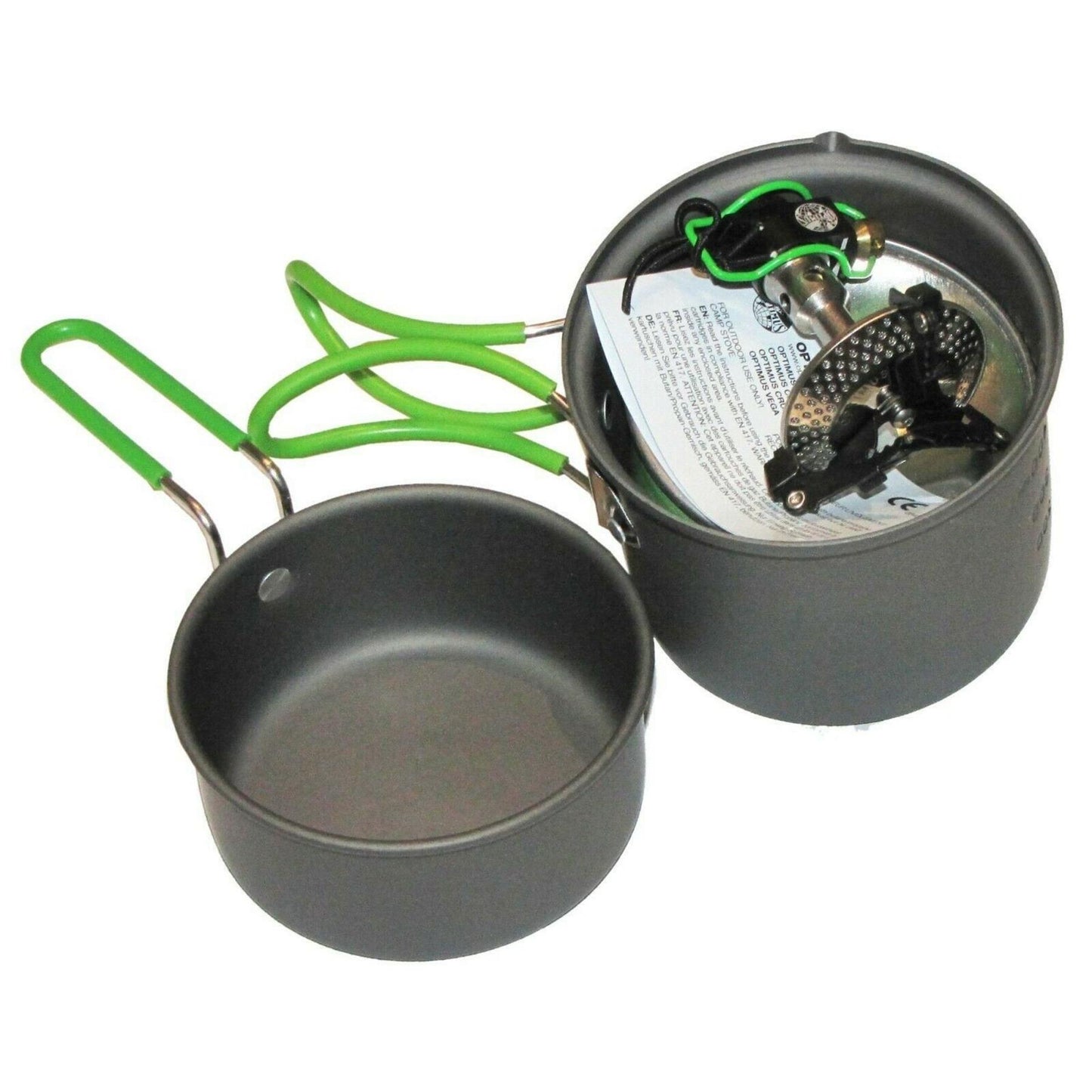 OPTIMUS CRUX Lite Solo tourist hiking gas stove set