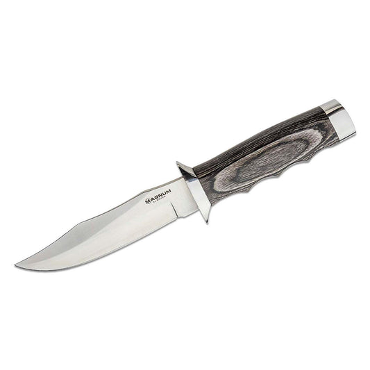 BOKER Jungle Devil hunting knife with fixed blade 440A steel